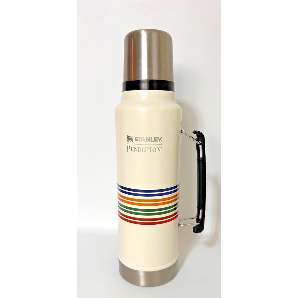 Stanley Pendleton Vacuum Thermos 1.5 Qt National Park Collection Insulated - Picture 2 of 16